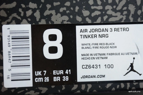 Rep EP Fire Jordan Retro (2020) CZ6431-100 Air SE Denim CZ6431-100 3 Red 0316